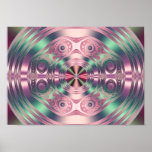 foiled faces posters