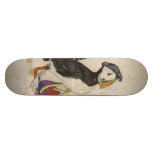 Fois gras with figs and brandy - skateboard