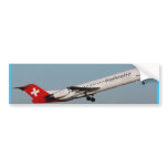 FOKKER 100 bumper stickers