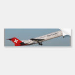 FOKKER 100 BUMPER STICKER
