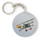 Fokker D.I Triplane Keychain