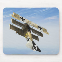 Fokker Dr1 Triplane Mousepad