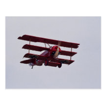 Fokker DR.1 Triplane Postcards