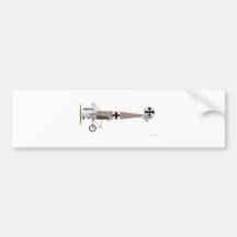 Fokker E-1 Eindecker Bumper Stickers