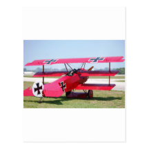 Fokker Post Cards