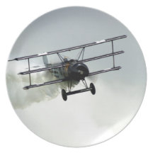Fokker triplane plates