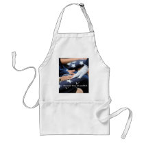 Folded Flags Memorial Apron