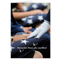 Folded Flags Memorial