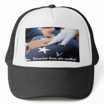 Folded Flags Memorial