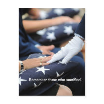 Folded Flags Memorial