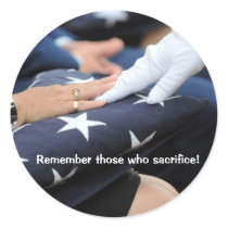 Folded Flags Memorial