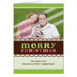 FOLDED PHOTO GREETING CARD :: candyfloss 2