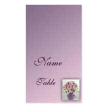 Folded Table places card Business Card Templates