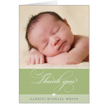 FOLDED THANK YOU CARD :: lovely type 3