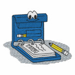Folder embroidered shirts