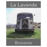 Folder La Lavande flyers
