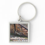 Folding Bicycle Antigua Keychain