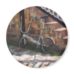 Folding Bicycle Antigua Fridge Magnets