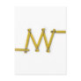 folding ruler zig zag post cards