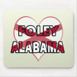 Foley, Alabama Mouse Pads