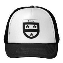 Foley Coat of Arms/Family Crest Trucker Hat