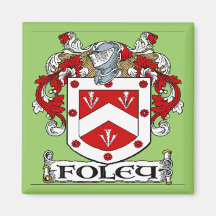 Foley Coat of Arms Magnet