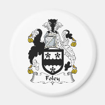 Foley Family Crest Magnet