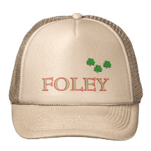 Foley Family Name Trucker Hat
