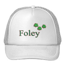 Foley Family Name Trucker Hats