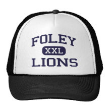 Foley - Lions - Foley High School - Foley Alabama Trucker Hats