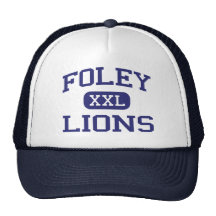 Foley Lions Middle School Foley Alabama Trucker Hats