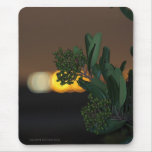 Foliage and City Lights 2 Mousepad