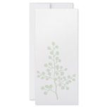 Foliage III rack cards