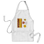 Foliage Leaf Decoration Ornamental Art Aprons