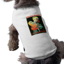 Folies-Bergère La Loie Fuller, Jules Chéret Doggie Tshirt