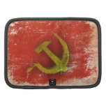 Folio Planner with Dirty Old Soviet Union Flag