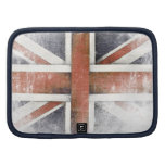 Folio with Vintage Great Britain Flag Folio Planner