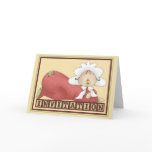 Folk Art Babyshower Greeting Card