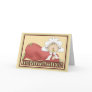 Folk Art Babyshower Greeting Card