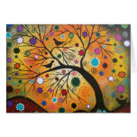 FOLK ART Bending Branches BY Lori greeting card