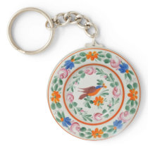 Folk Art Bird and flowers