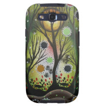 Folk Art_By Lori Everett, Day Of The Dead,Tree Art