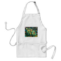 FOLK ART BY LORI EVERETT Never Alone Apron
