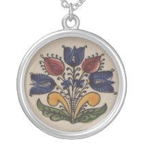Folk Art Tulips