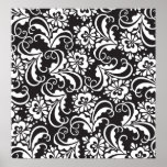 folk flowers posters