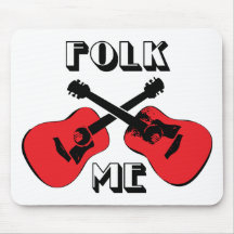 folk me mouse pad