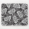 folk pattern mousepads