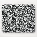 folk pattern mousepads