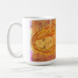 folk rock girl playin' electric colored edges mugs