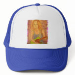 folk rock girl playin' electric hats